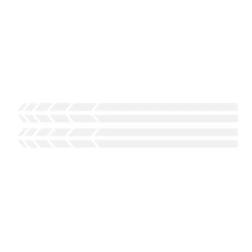 HotMeiNi Car Sticker 2sets4pcs Rearview Mirror Side Decal Stripe Vinyl Truck Vehicle Body Accessories Black/Sliver 20*0.7cm