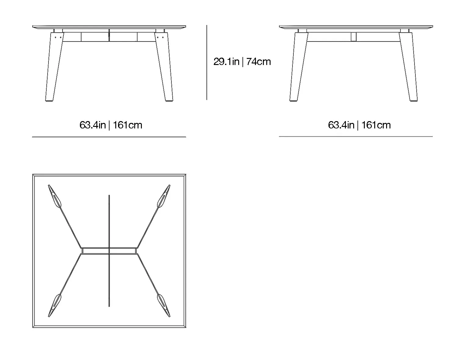 Howard - Dining Table
