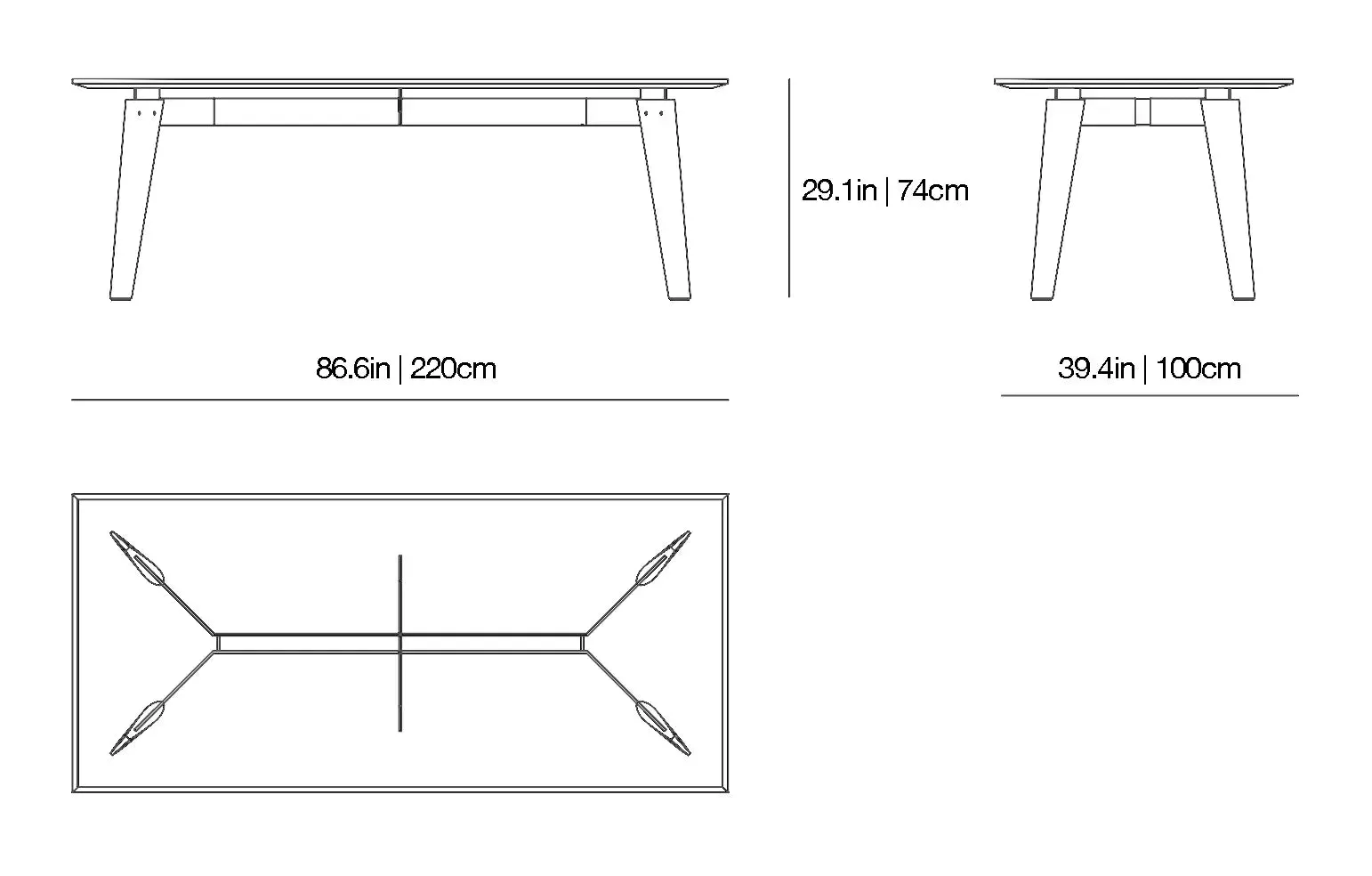 Howard - Dining Table