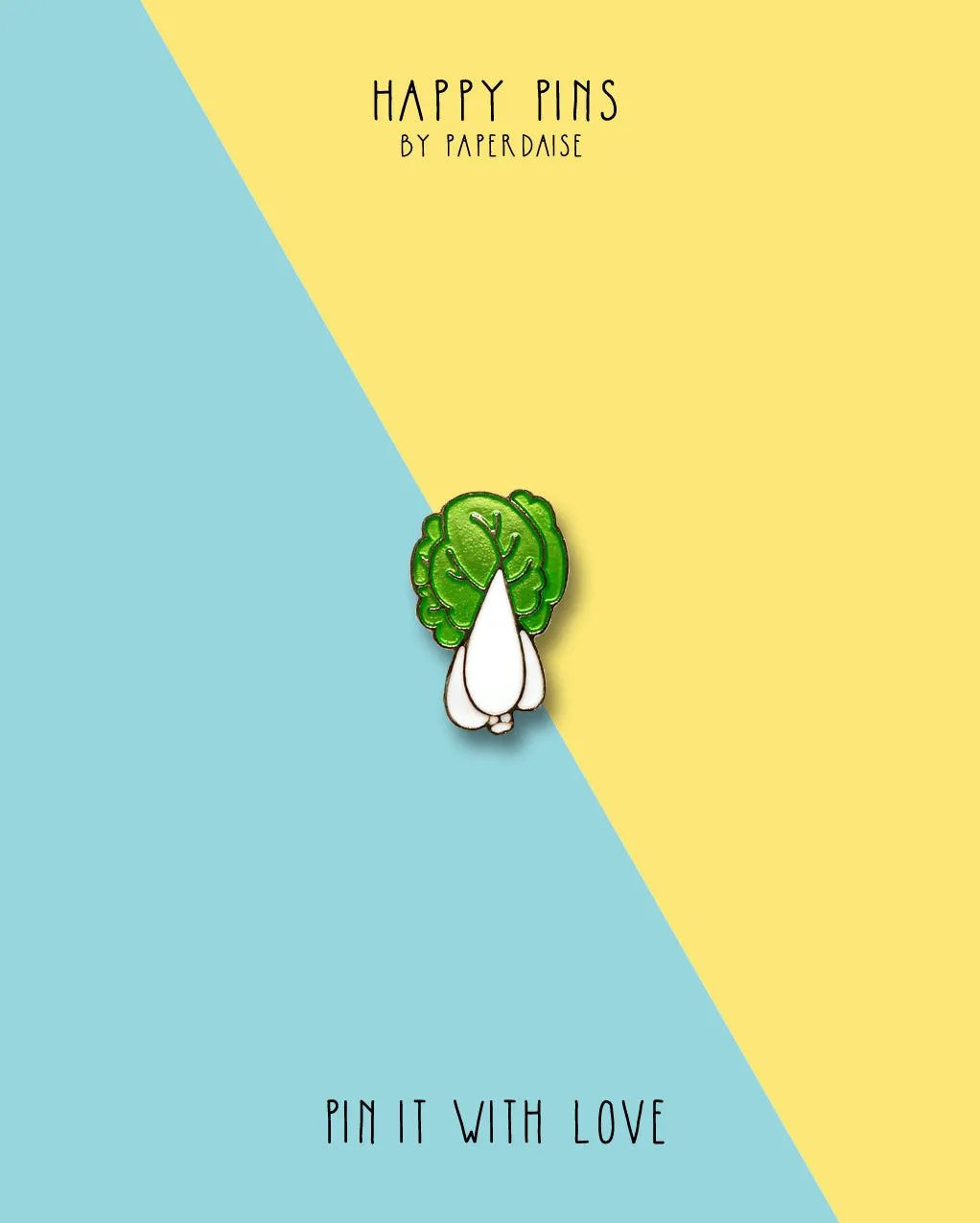 I So Stunned like Vegetable Pin - LM