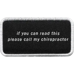 If You Can Read This Patch
