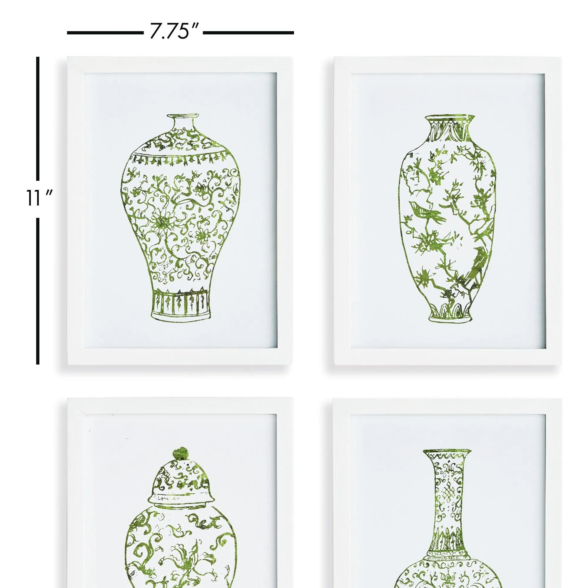 Imperial Petite Prints, Set Of 4