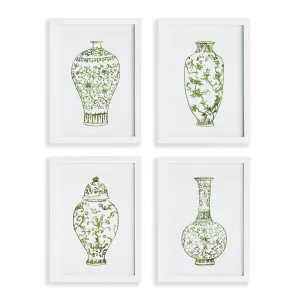 Imperial Petite Prints, Set Of 4