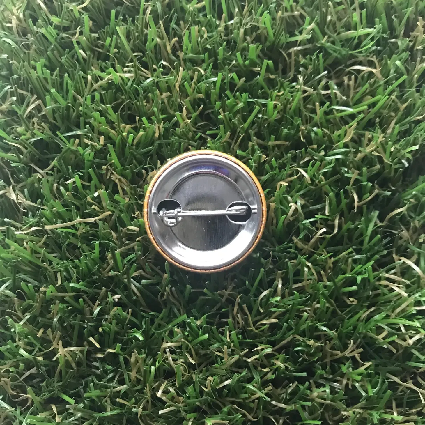 In Books We Trust Pin-back Button