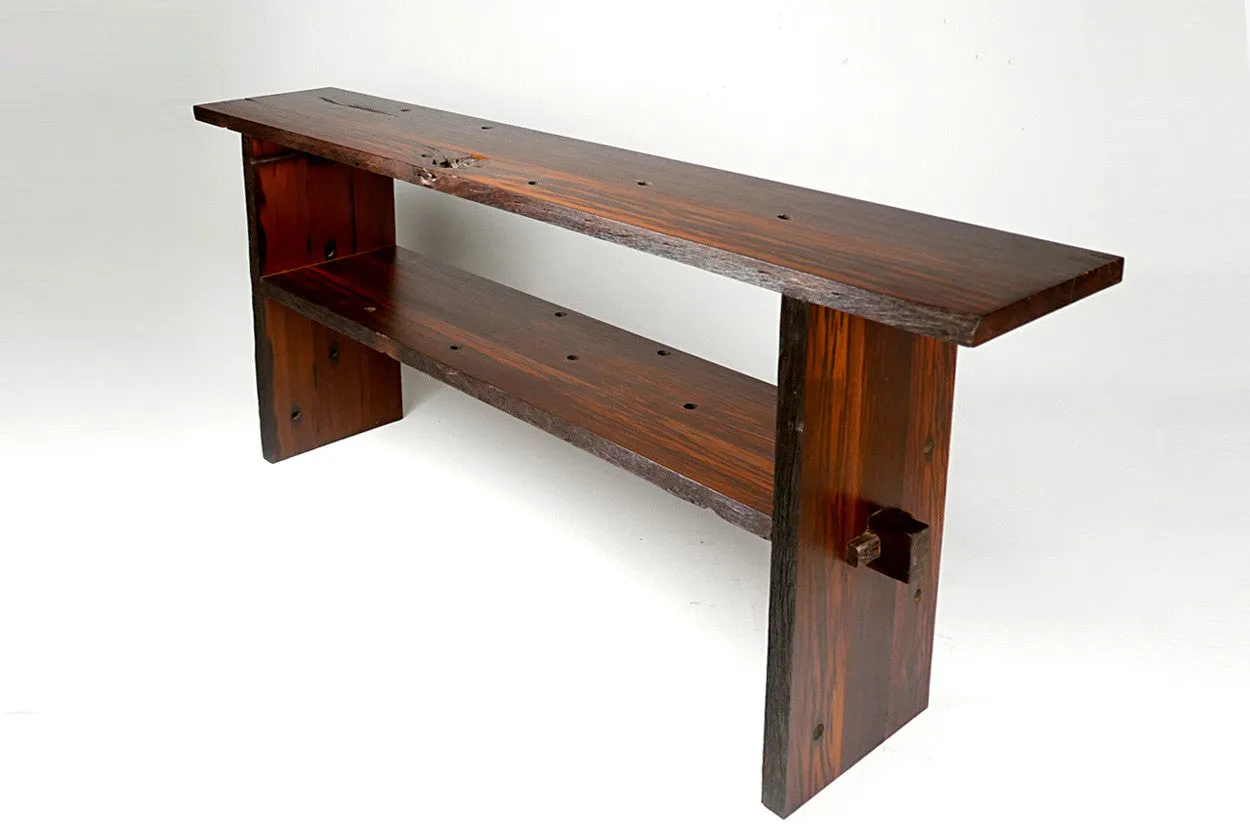 Iron Wood Console