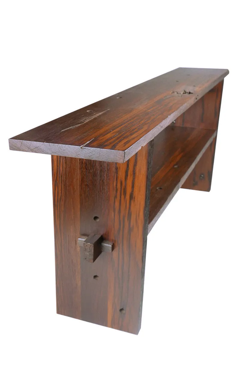 Iron Wood Console
