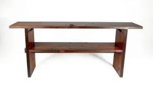 Iron Wood Console