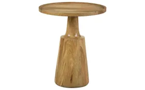 Izzy Natural Accent Table