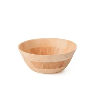 Japanese Cypress Bowl L - 8.9x3.5in | 22.5x9cm (ØxH) (111)