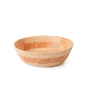 Japanese Cypress Bowl LL - 11.8x3.5in | 30x9cm (ØxH) (114)