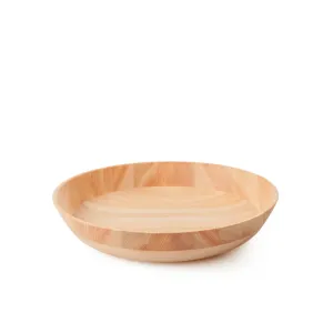 Japanese Cypress Dish LL - 11.8x2.4in | 30x6cm (ØxH) (113)