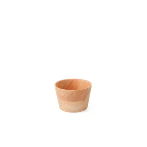 Japanese Cypress Soba Cup - 3.5x2.4in | 9x6cm (ØxH) (101)