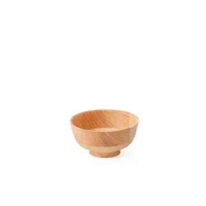 Japanese Cypress Soup Bowl - 4.7x2.4in | 12x6cm (ØxH) (104)