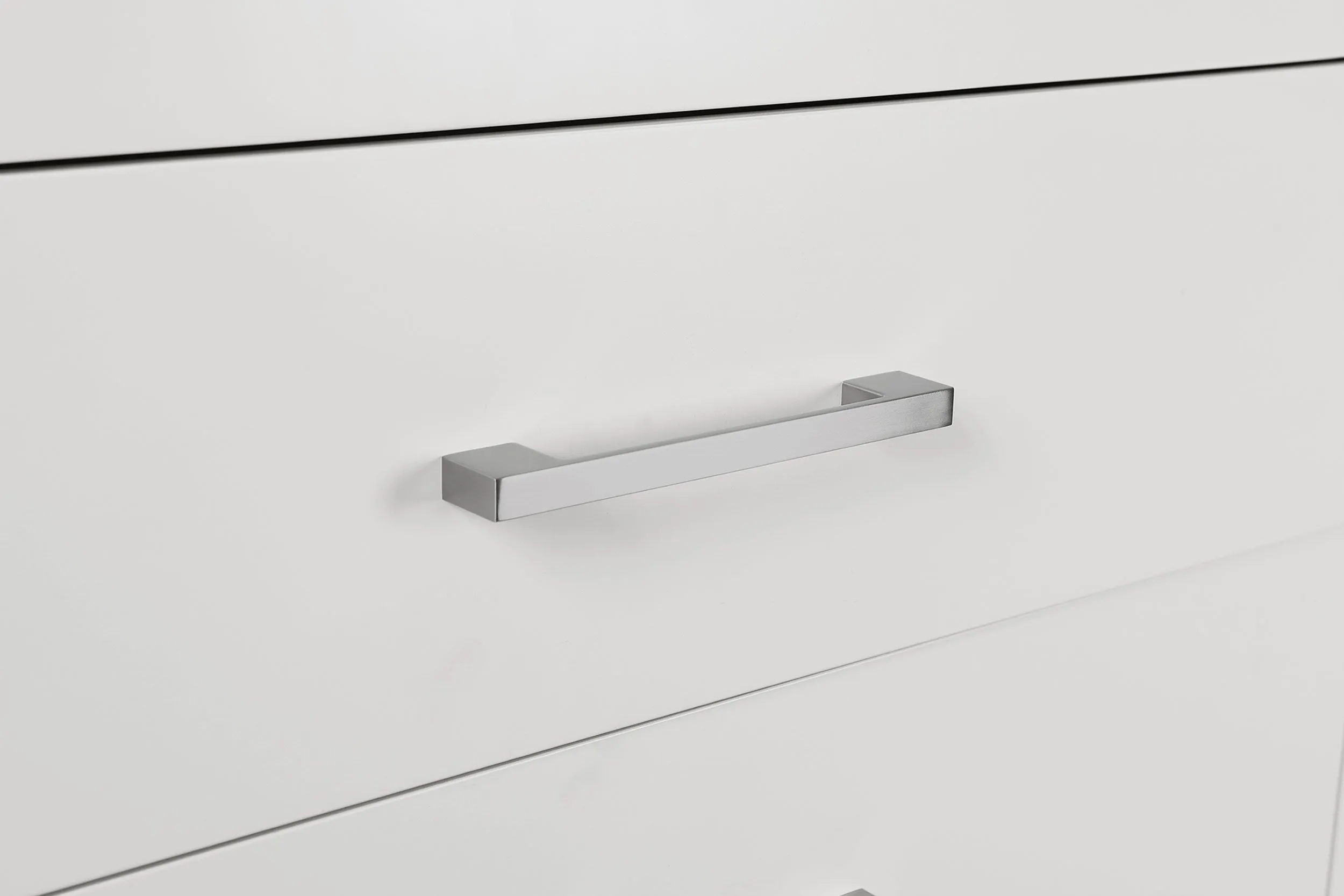 Jessica 6-drawer Dresser with Mirror Cream White