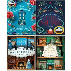 Jessie Burton 4 Books Collection Set | The Confession, The Muse, The Miniaturist