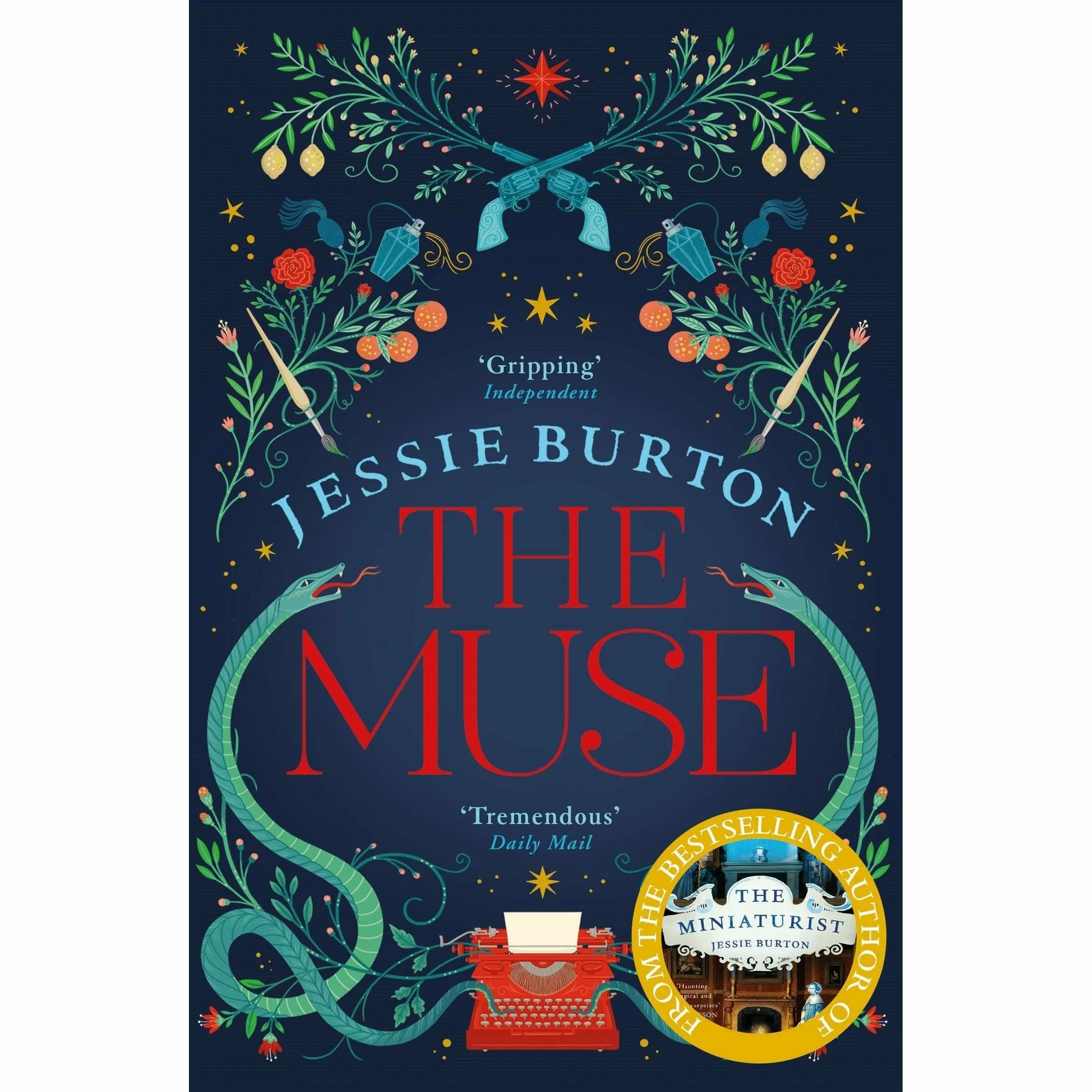Jessie Burton Collection 3 Books Set (The Confession, The Miniaturist, The Muse)