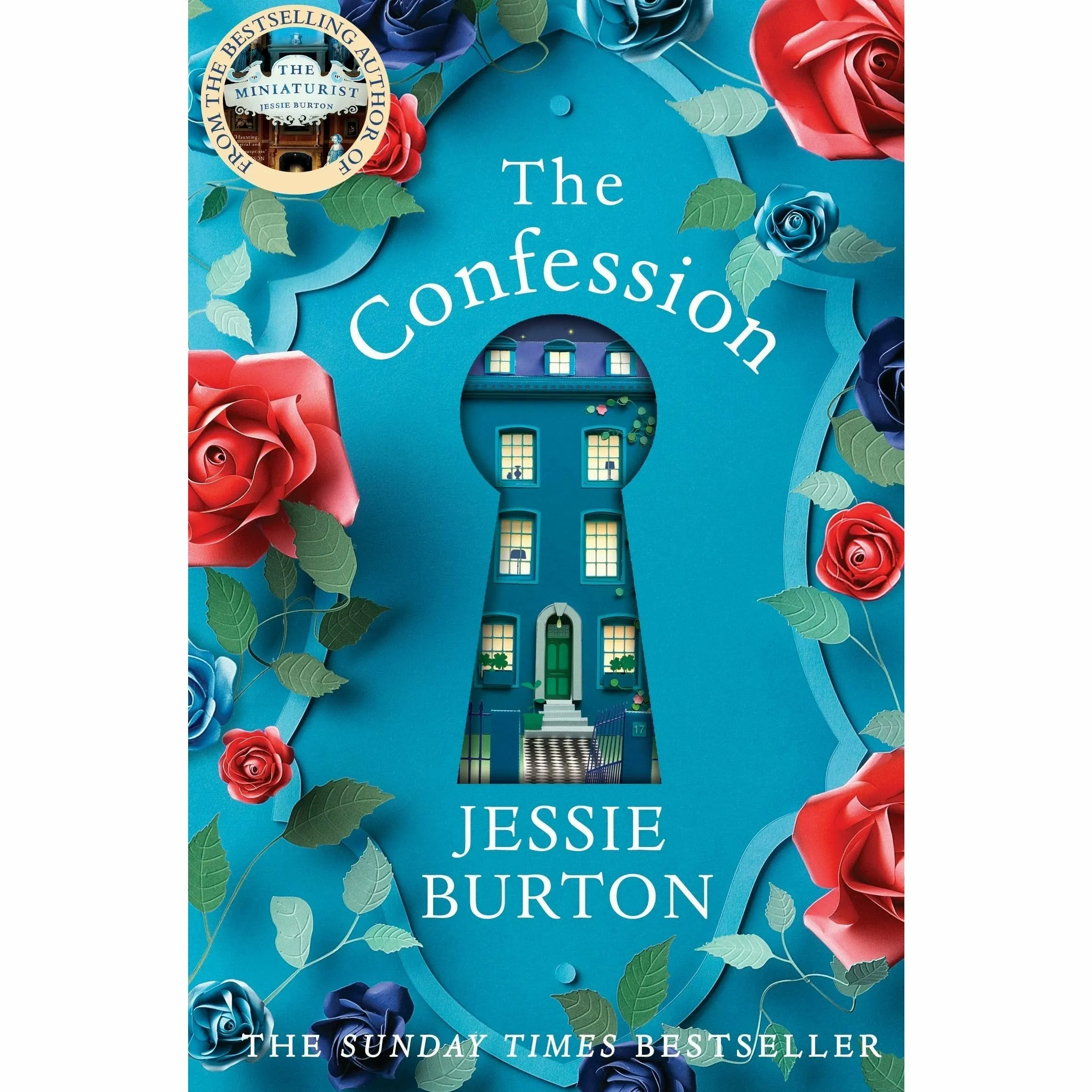 Jessie Burton Collection 3 Books Set (The Confession, The Miniaturist, The Muse)
