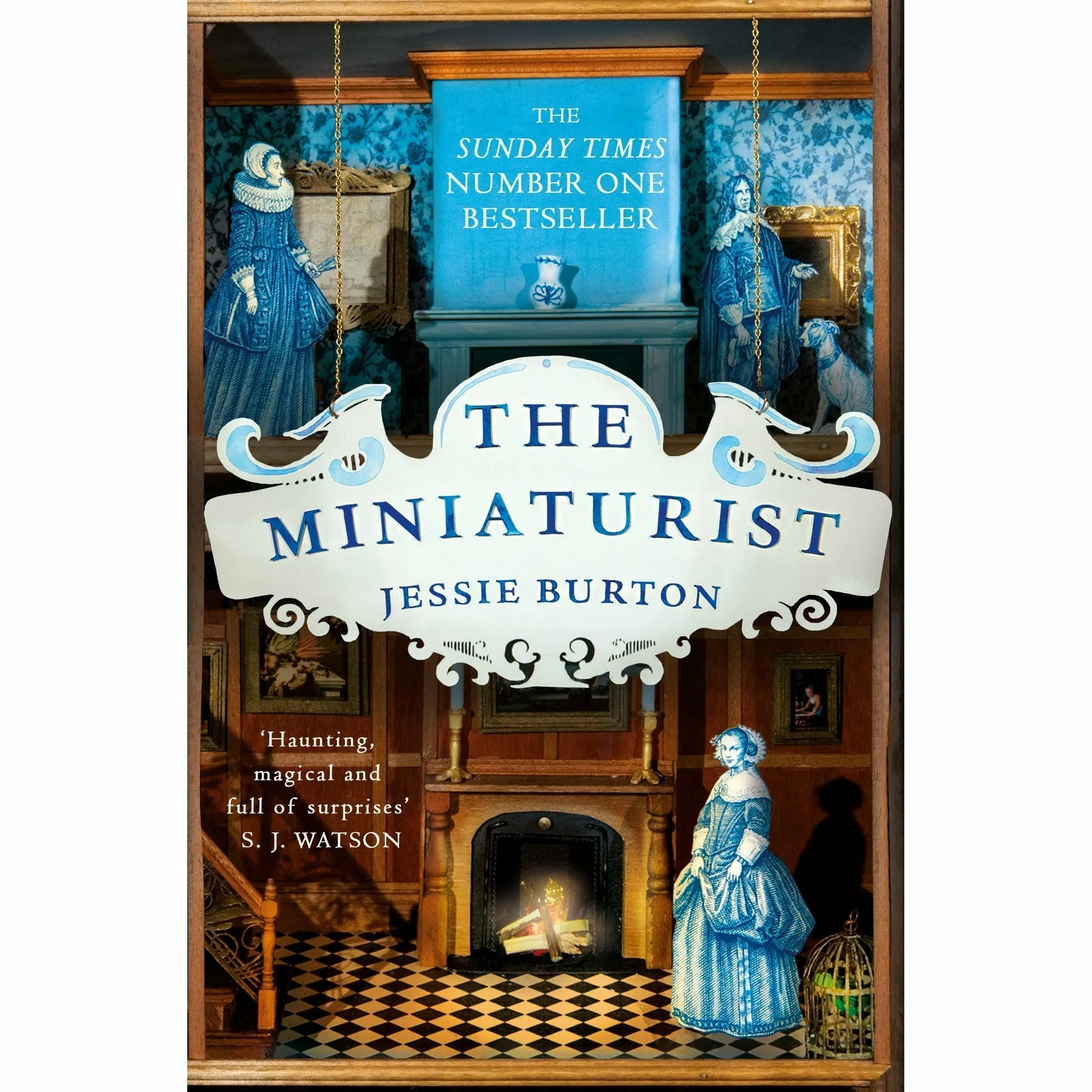 Jessie Burton Collection 3 Books Set (The Confession, The Miniaturist, The Muse)