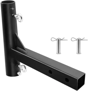 Jetlifee Car Flag Pole Stand for 2 inch Hitch Receivers
