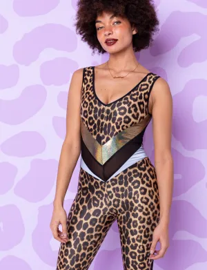 Joan Peekaboo Catsuit