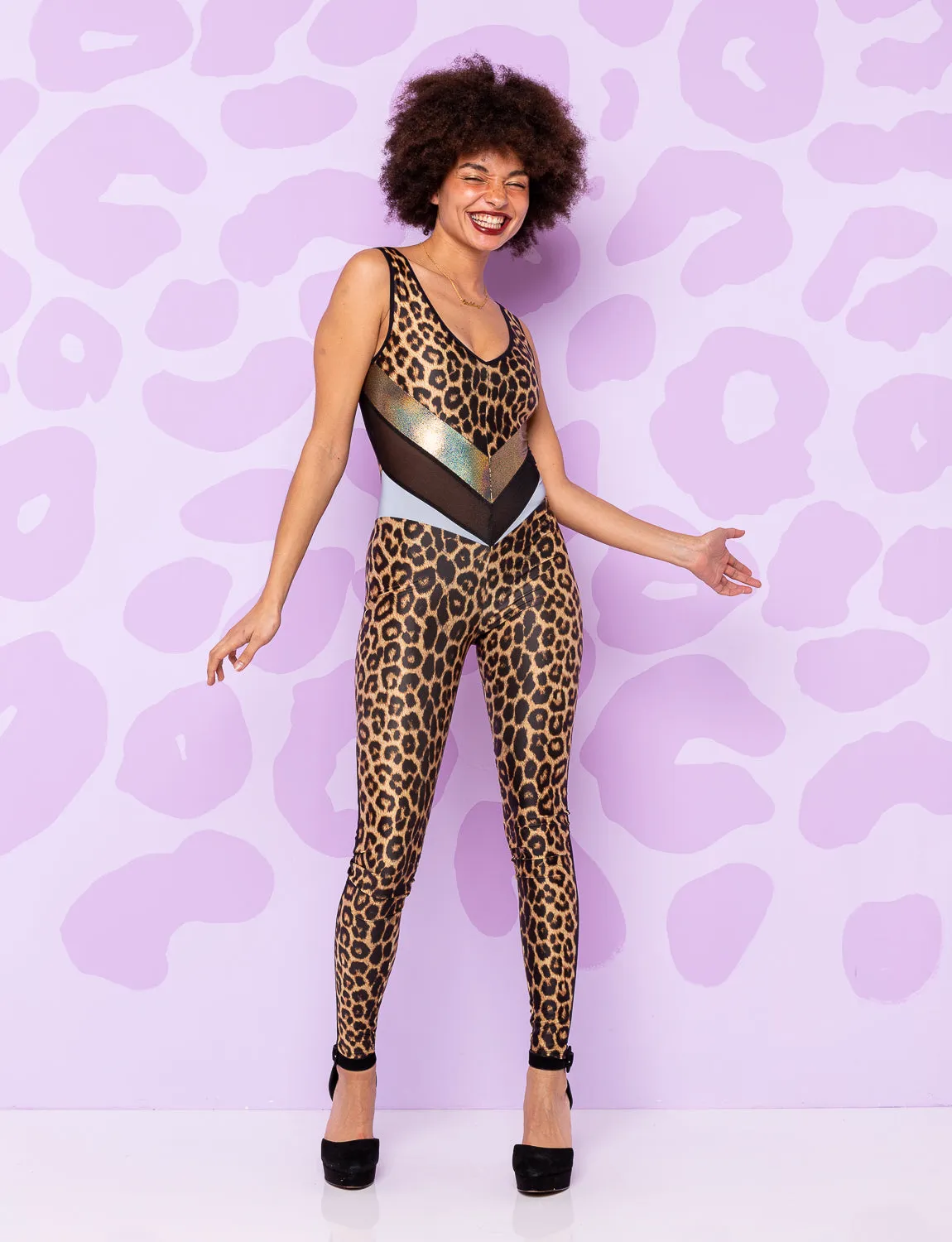 Joan Peekaboo Catsuit
