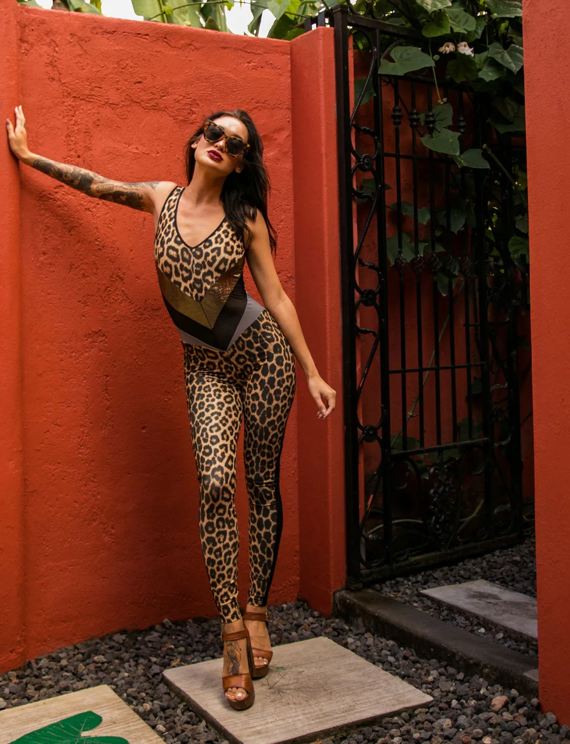 Joan Peekaboo Catsuit