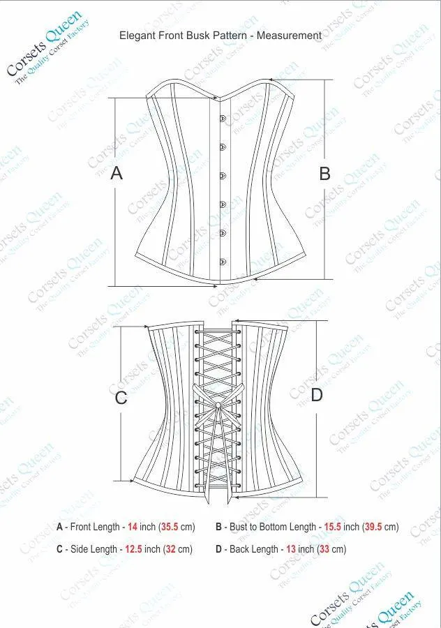 Josefina Overbust Corset