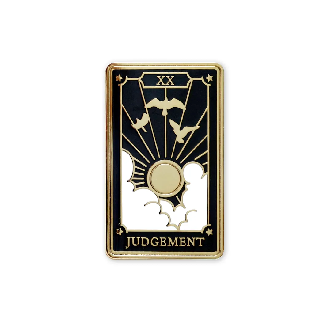 Judgement | Enamel Pin