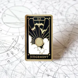 Judgement | Enamel Pin