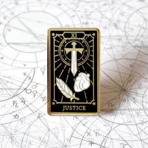 Justice | Enamel Pin