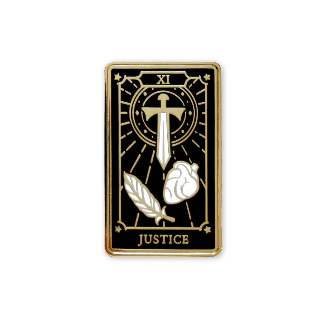 Justice | Enamel Pin