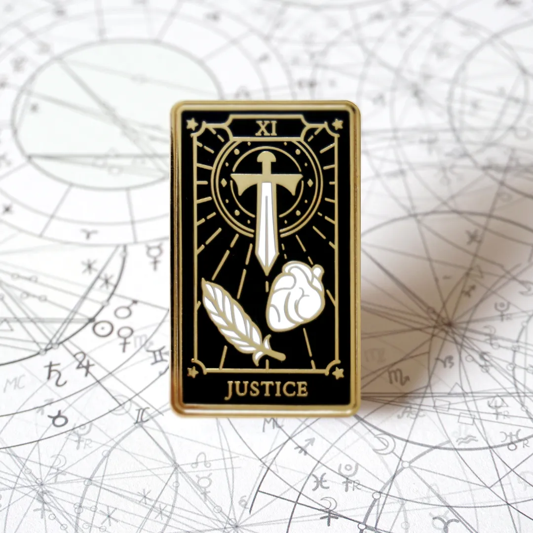 Justice | Enamel Pin