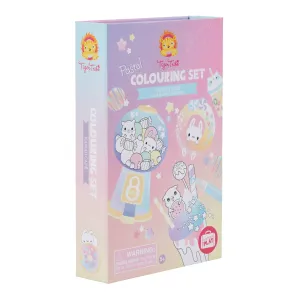 Kawaii Cafe Coloring Set