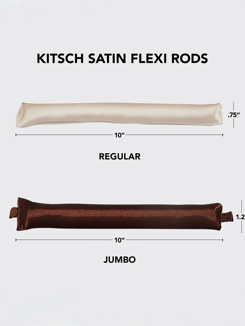 Kitsch Satin Jumbo Flexi Rods