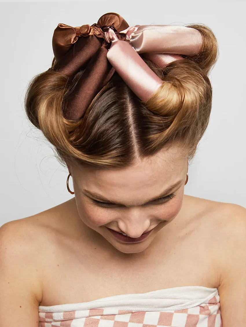 Kitsch Satin Jumbo Flexi Rods