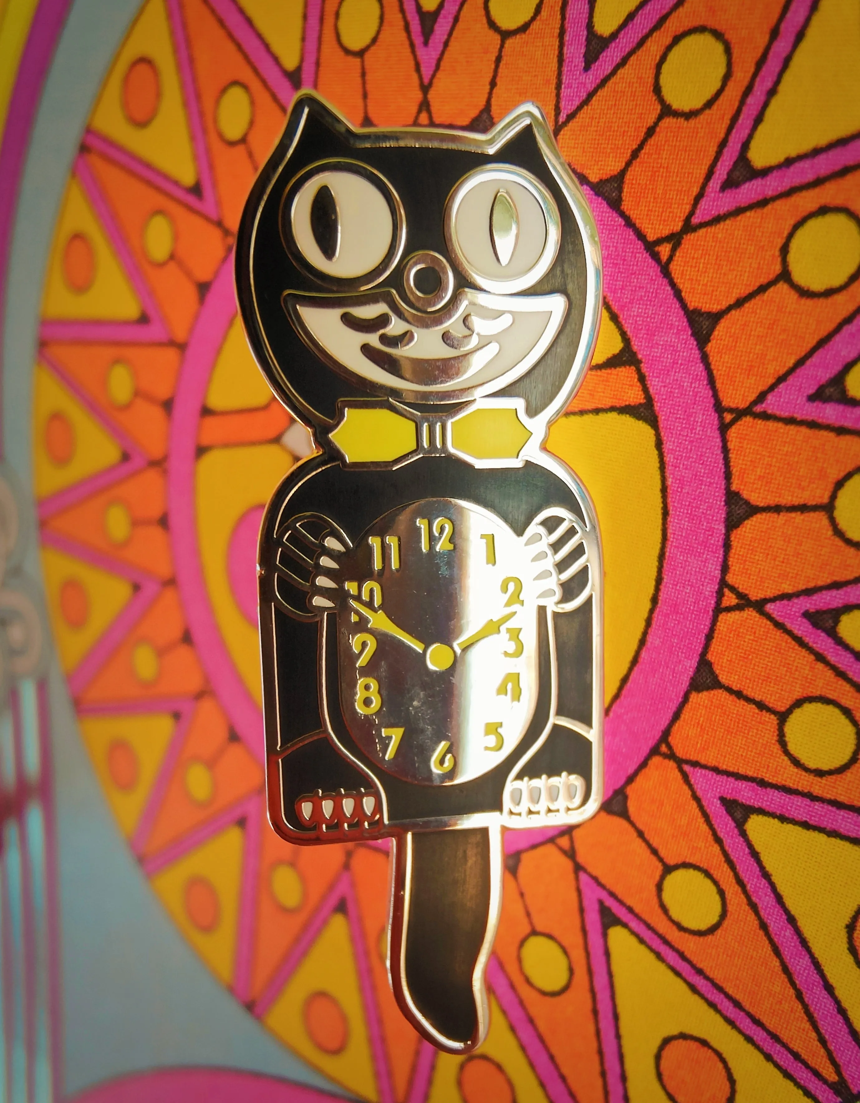Kitschy pins