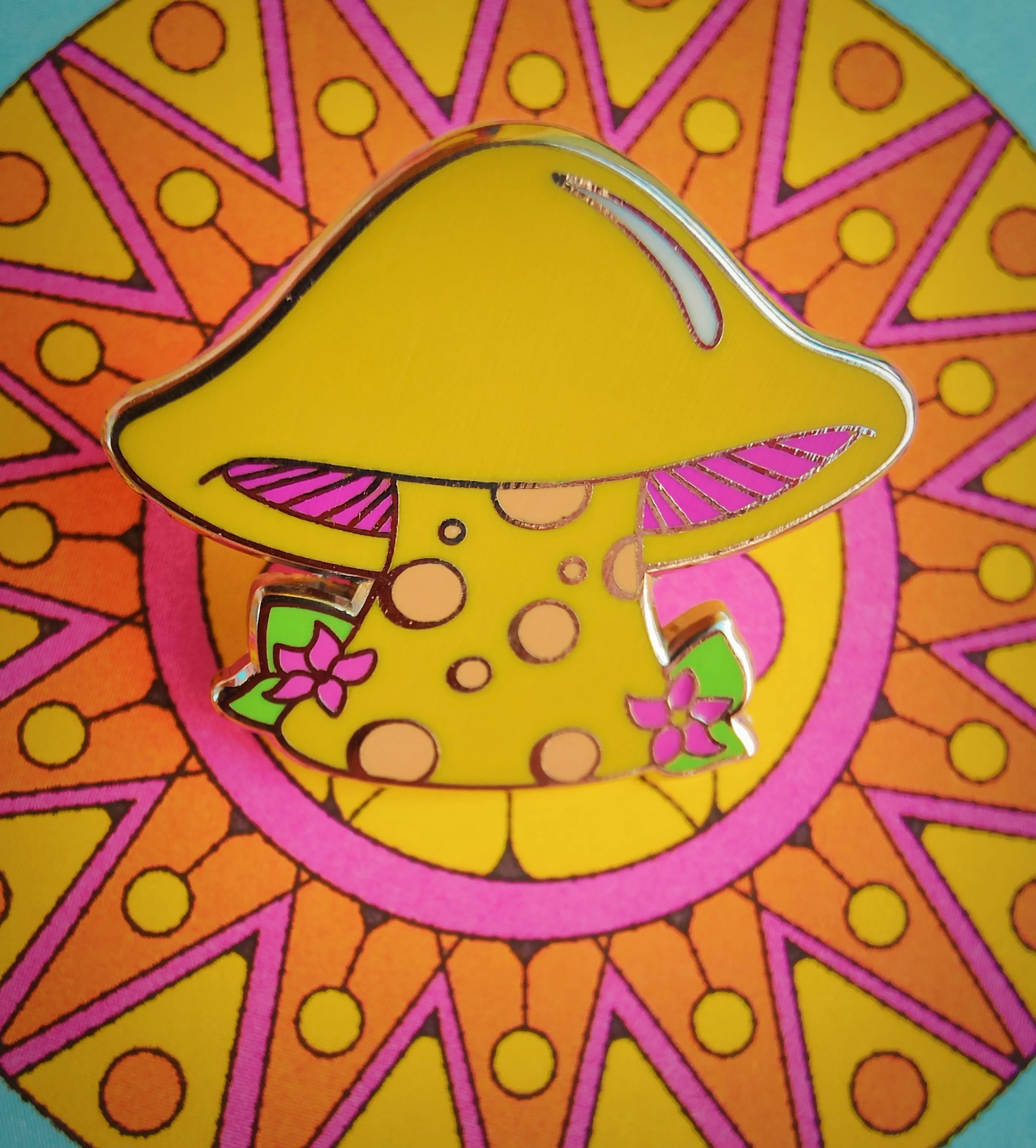 Kitschy pins