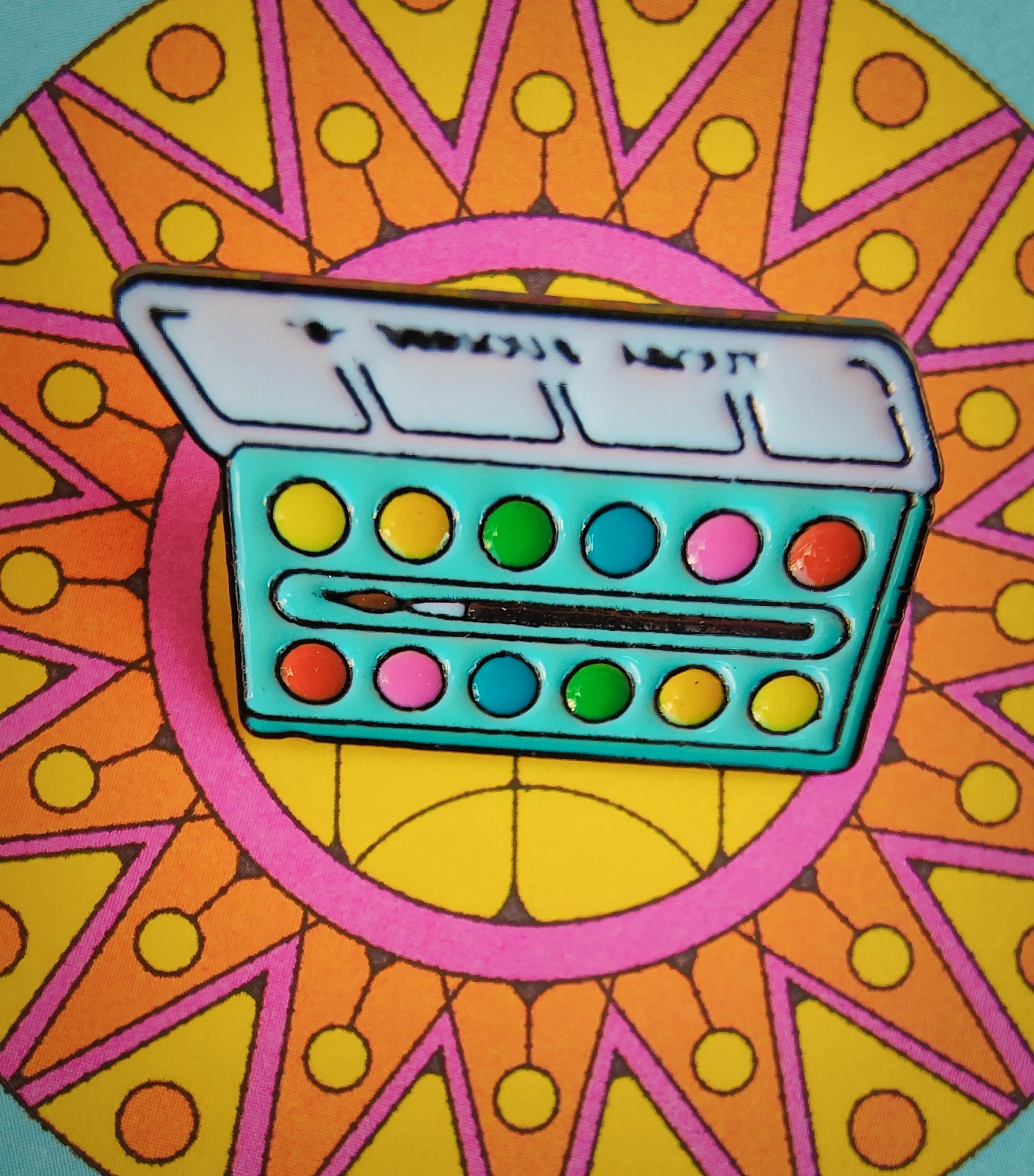 Kitschy pins