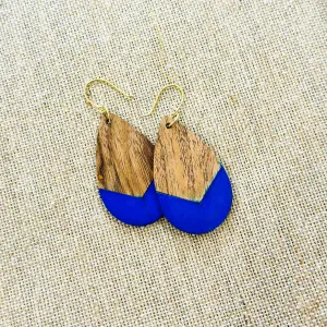 Kiyara Teardrops  {navy}