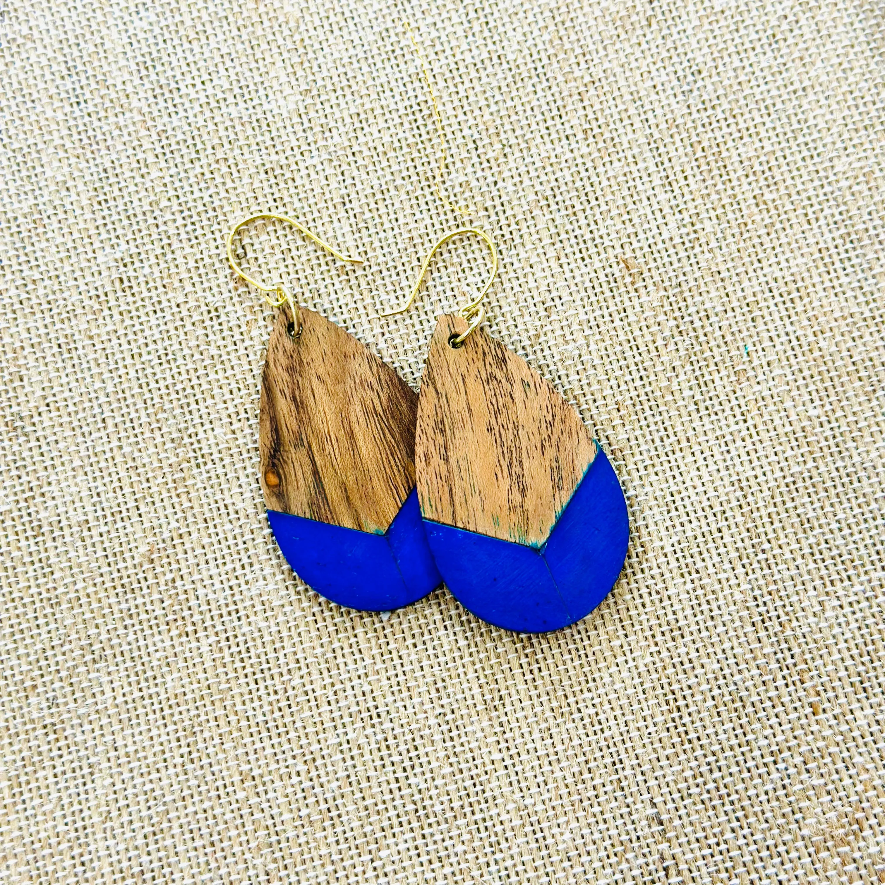Kiyara Teardrops  {navy}