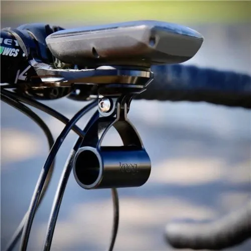 Knog Blinder Gopro to Round Rubber Strap Mount