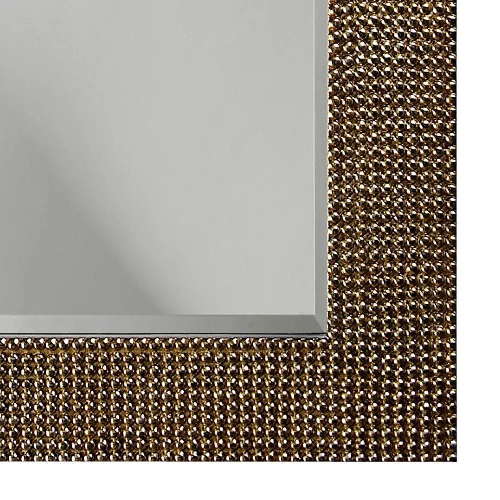 Lancelot Rectangular Mirror - Silver Leaf - Howard Elliott
