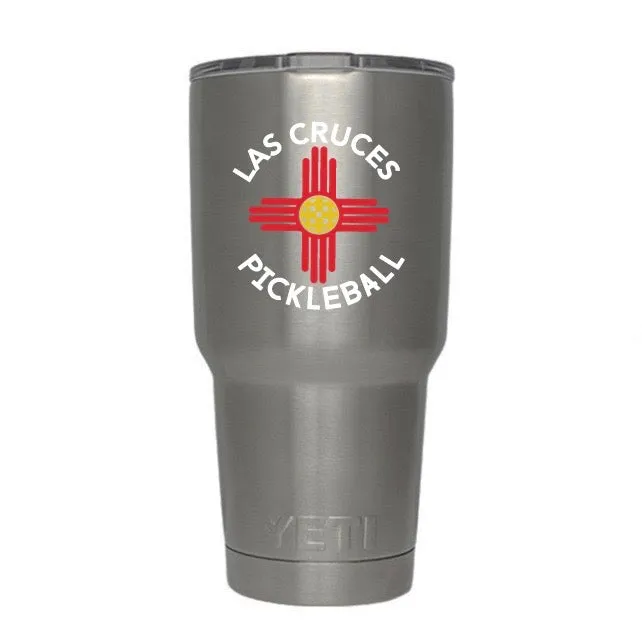 Las Cruces Pickleball Decal - Bumper Sticker - Water Bottle Sticker