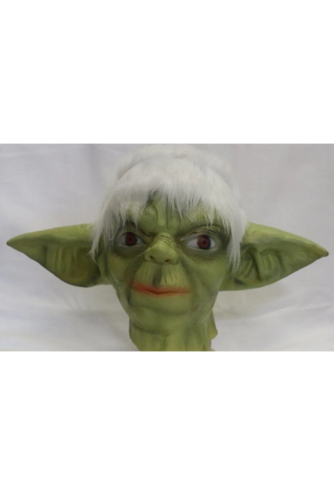Latex Yoda with Hair Mask
