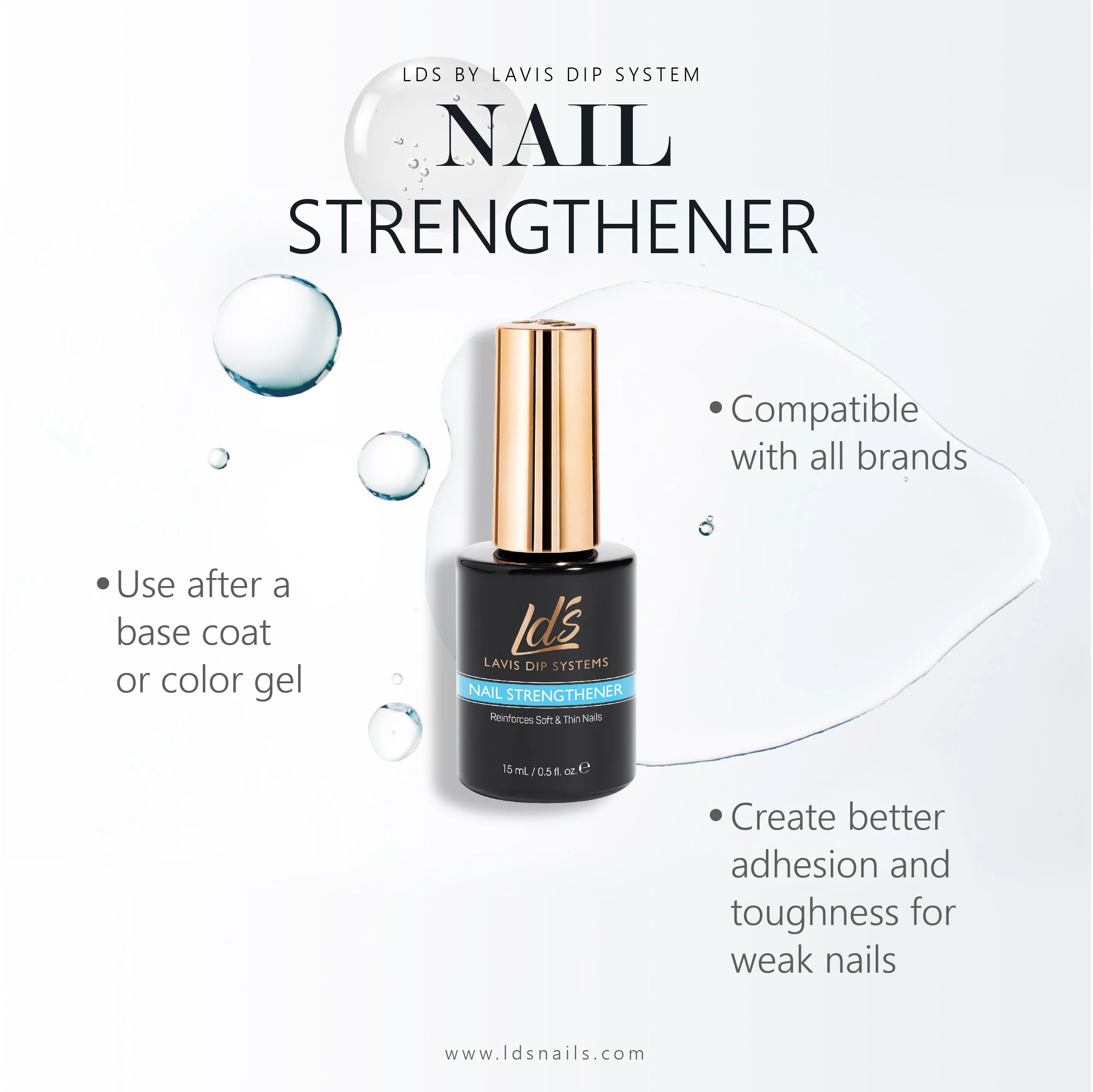 LDS Holiday Collection: 6 Healthy Gel Polishes, 1 Base Gel, 1 Top Gel, 1 Strengthener - SOFT GLAM -  003; 048; 153; 154; 155; 156