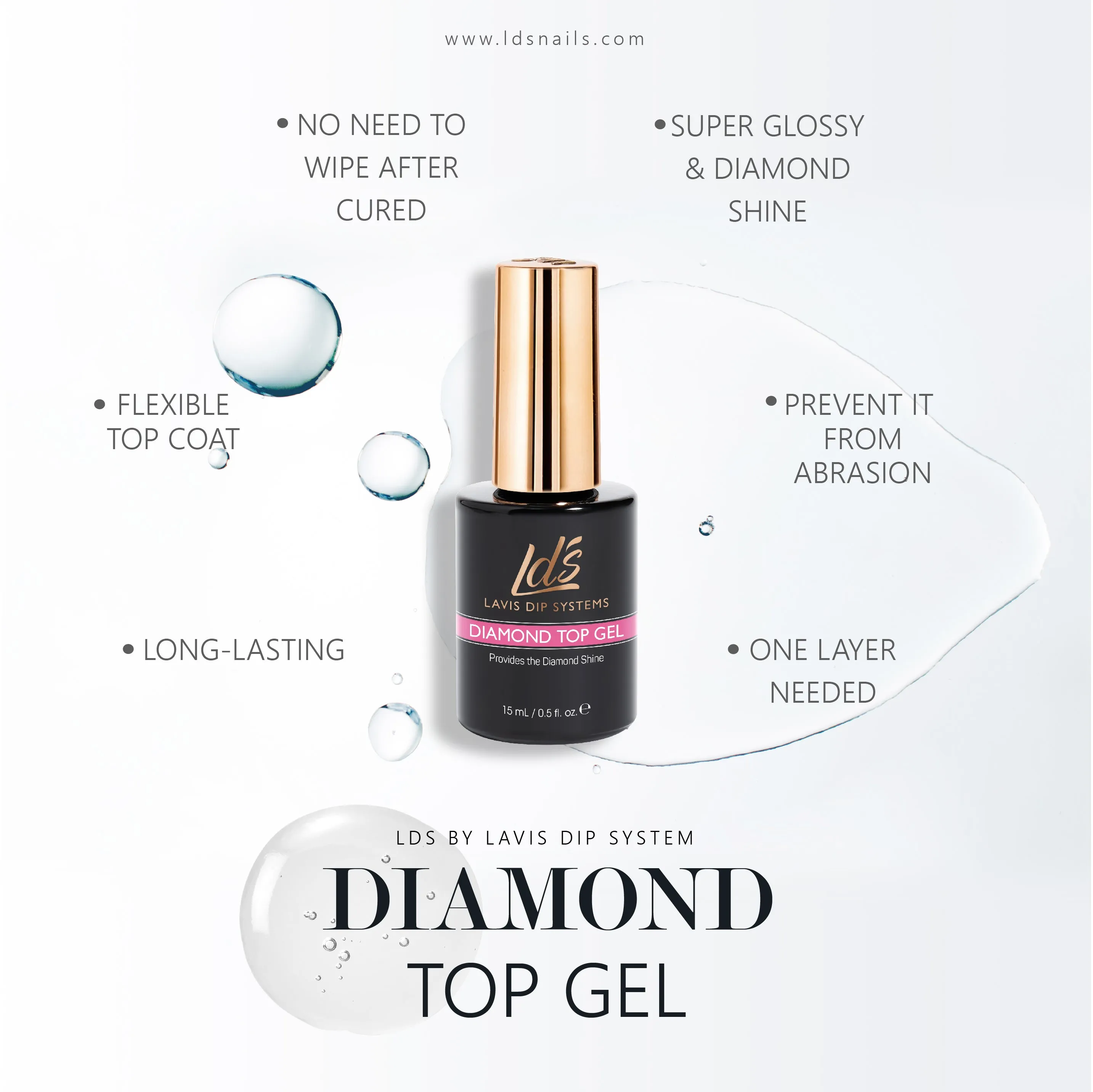LDS Holiday Collection: 6 Healthy Gel Polishes, 1 Base Gel, 1 Top Gel, 1 Strengthener - SOFT GLAM -  003; 048; 153; 154; 155; 156