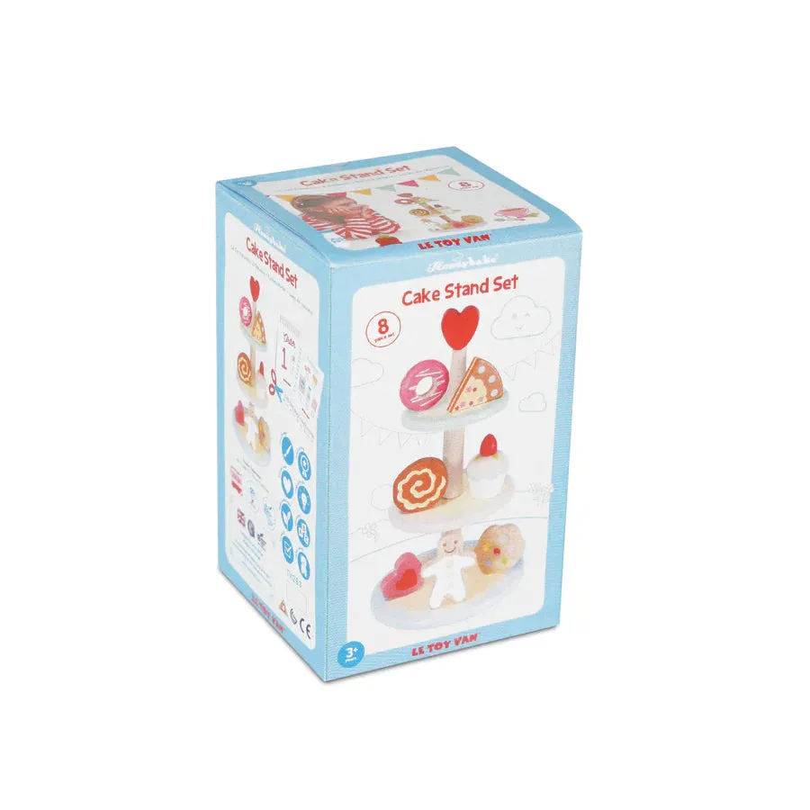 Le Toy Van Three Tier Patisserie Cake Stand