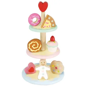 Le Toy Van Three Tier Patisserie Cake Stand