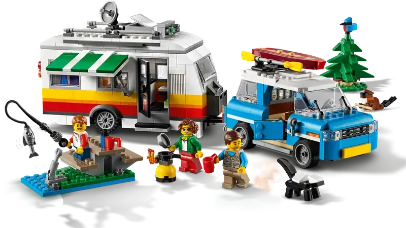 Lego Caravan Family Holiday (31108)