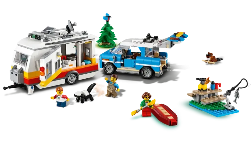 Lego Caravan Family Holiday (31108)